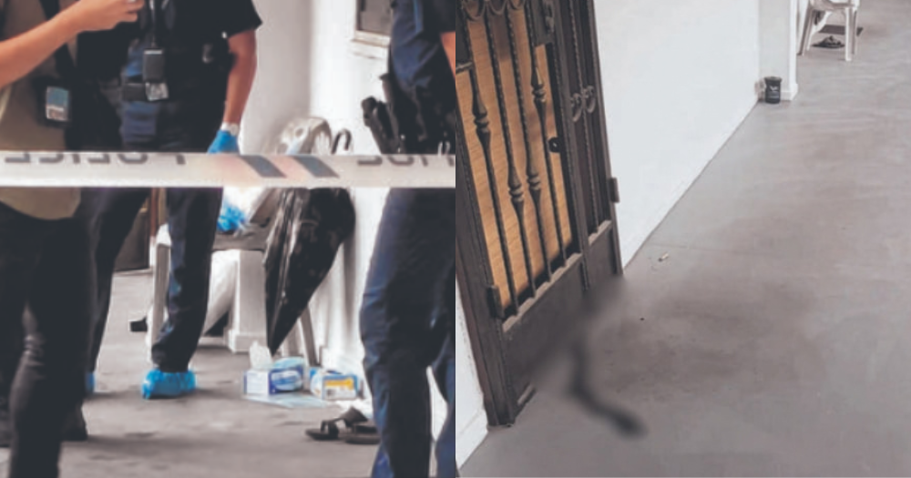 S'porean man, 72, living alone passes away at home, neighbours see blood seeping out into corridor