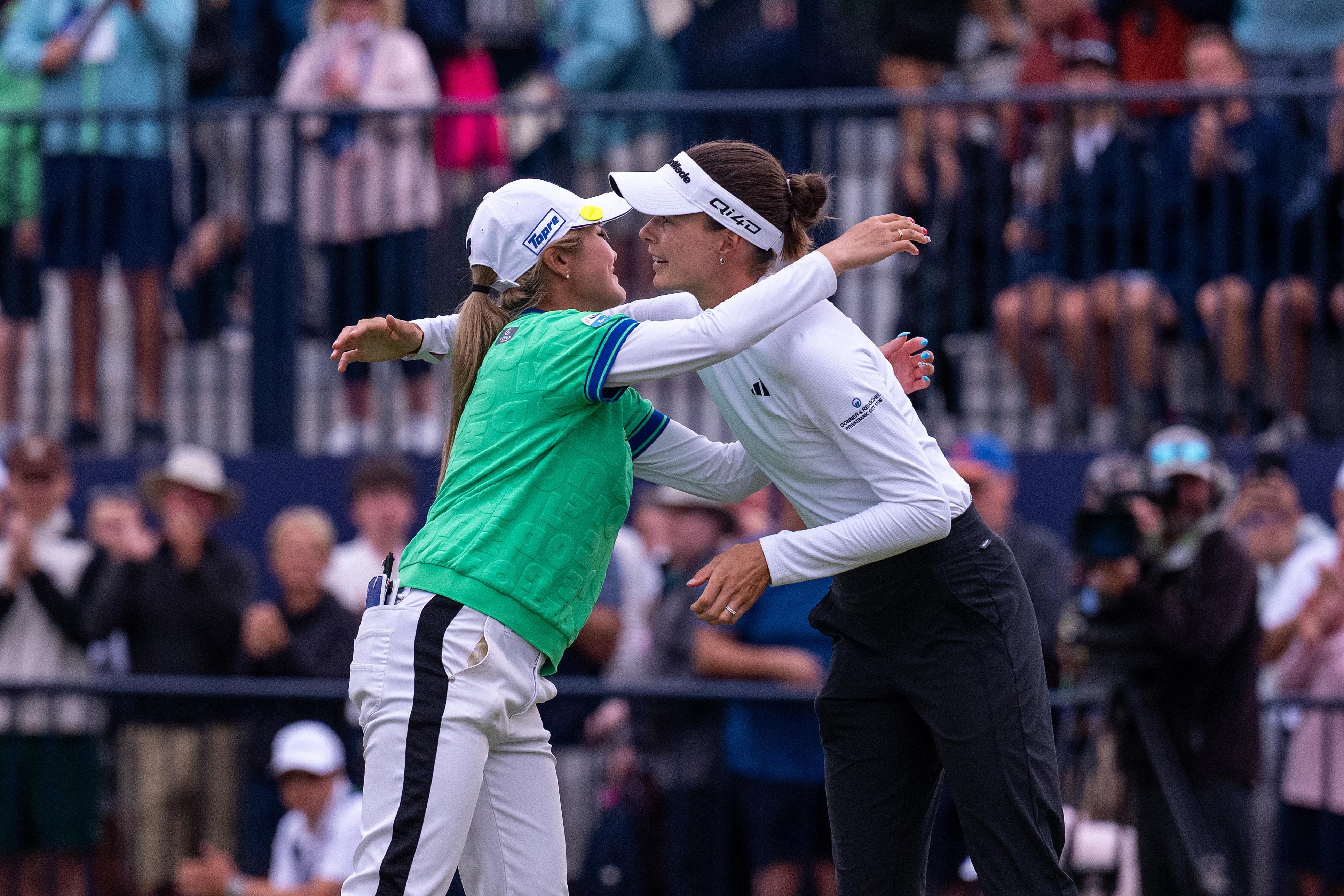 Shiho Kuwaki wins 2026 AIG Women’s Open after two-hole playoff