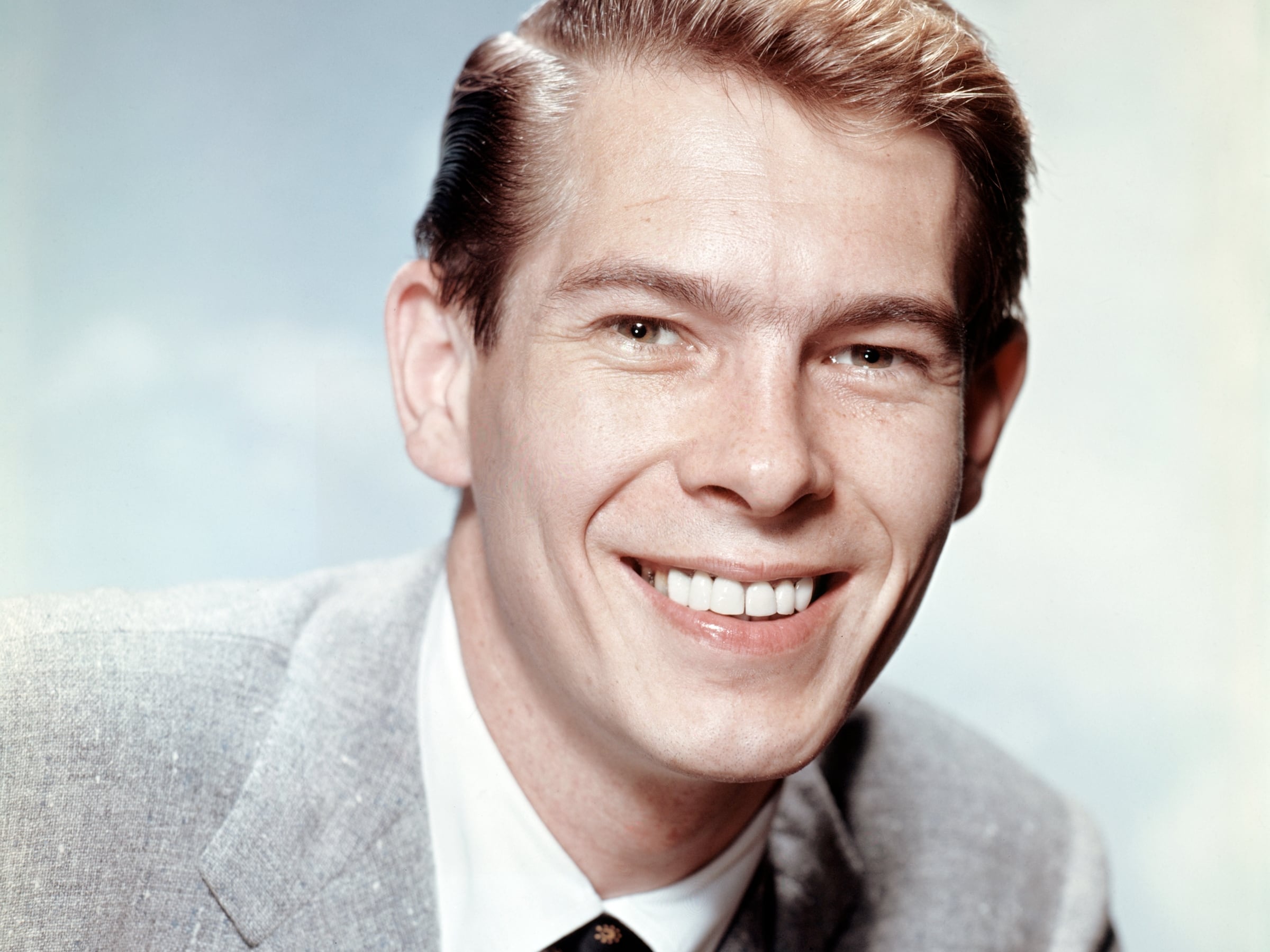 ‘He was deaf, gay, and cried in all his songs’: Johnnie Ray, the brilliant and forgotten rocker who paved the way for Elvis