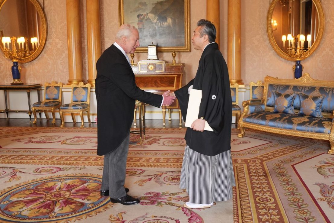 Ambassador Suzuki: I will spare no effort to nurture Japan-UK relationship