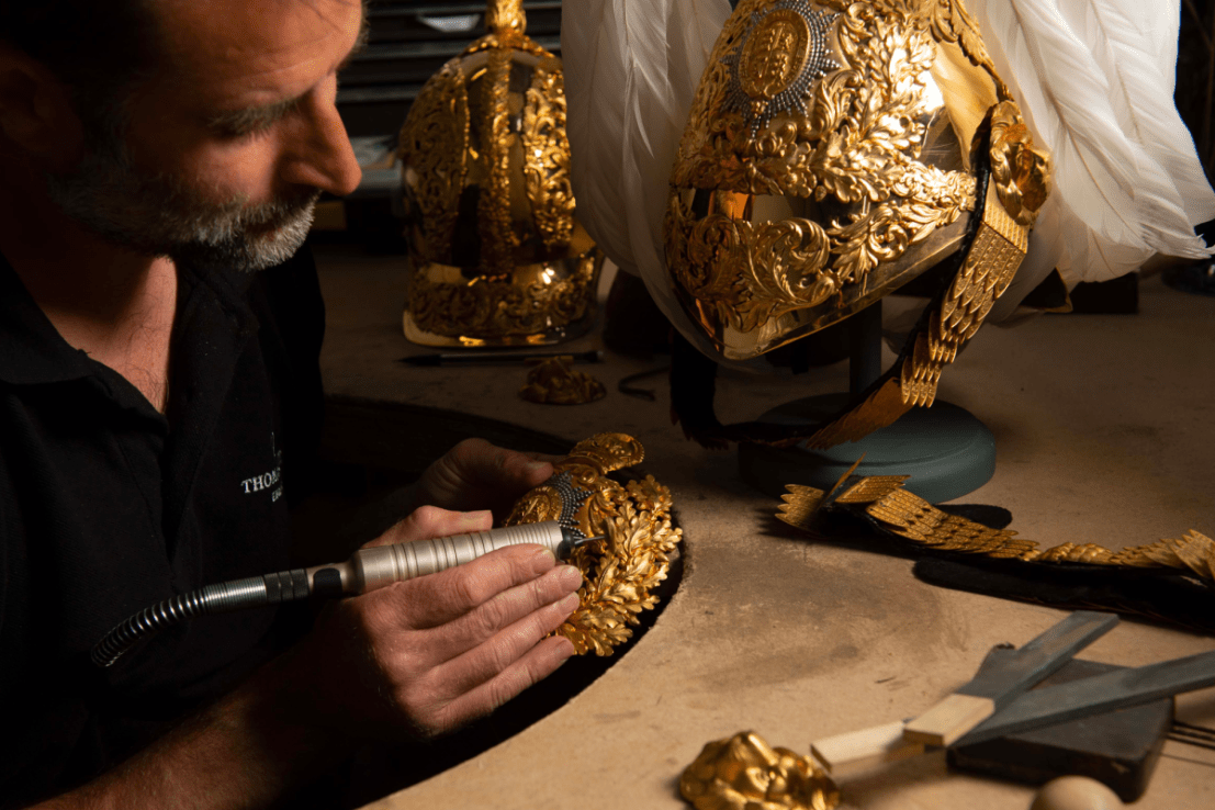 Inside the London workshop that made Hundred, FA Cup and World Cup trophies
