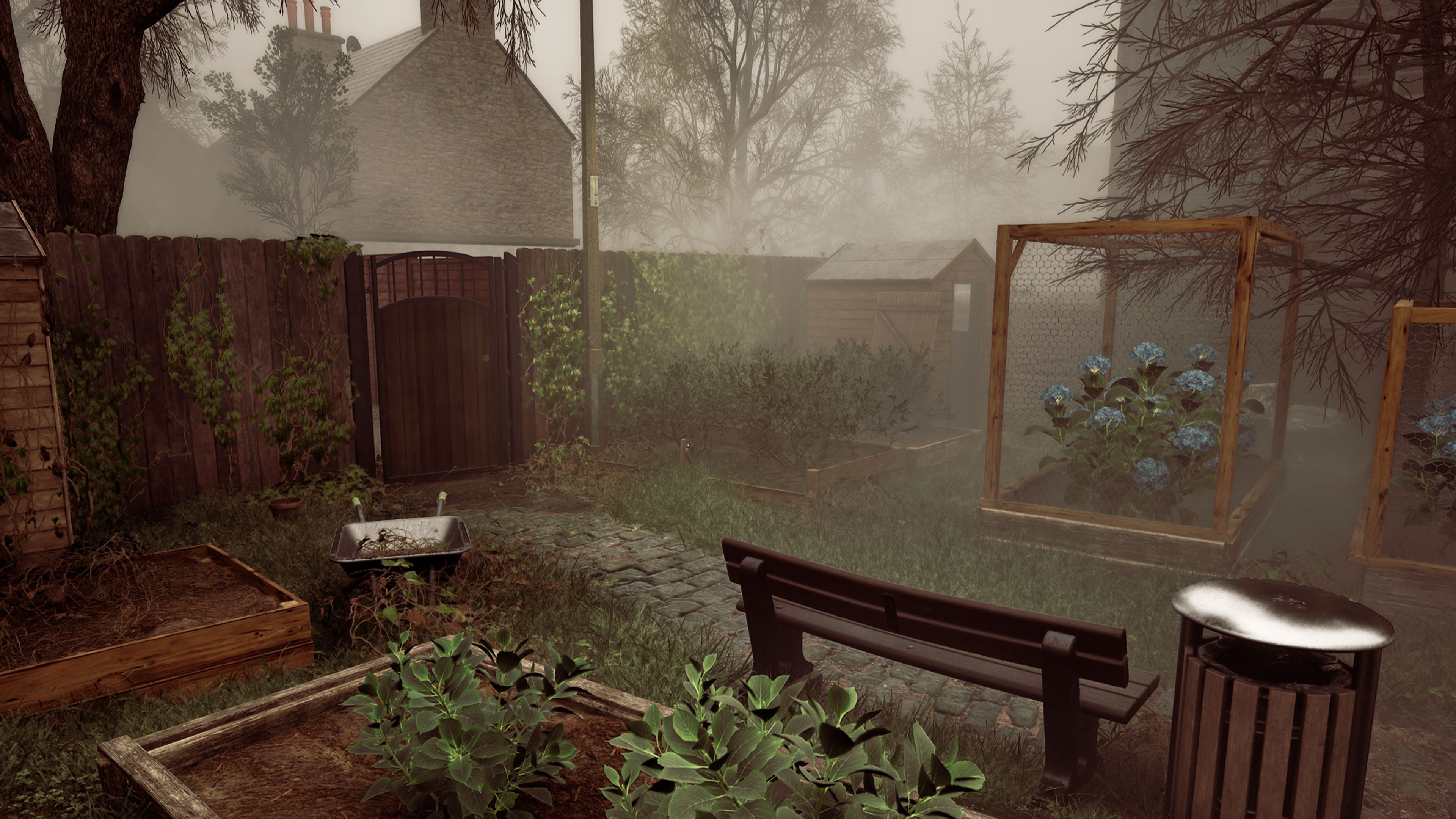 How to unlock the Community Gardens gate in Silent Hill Townfall