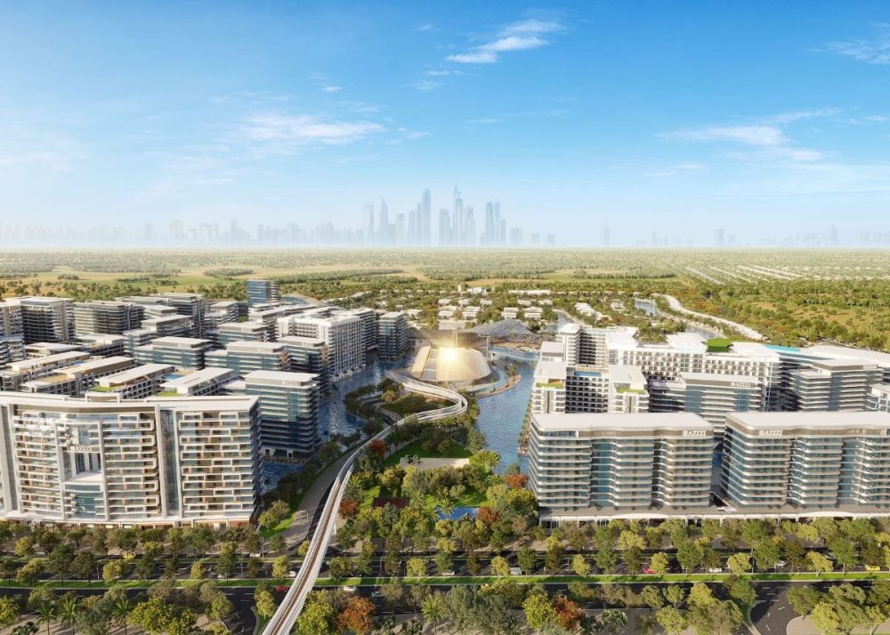 Azizi Developments accelerates Azizi Venice with 24/7 construction