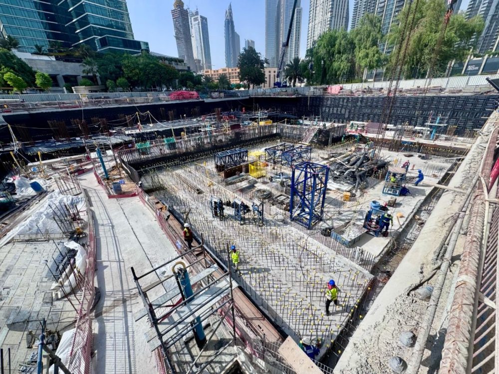 QUBE Development completes foundation pour at its Elire Managed by Lux* project