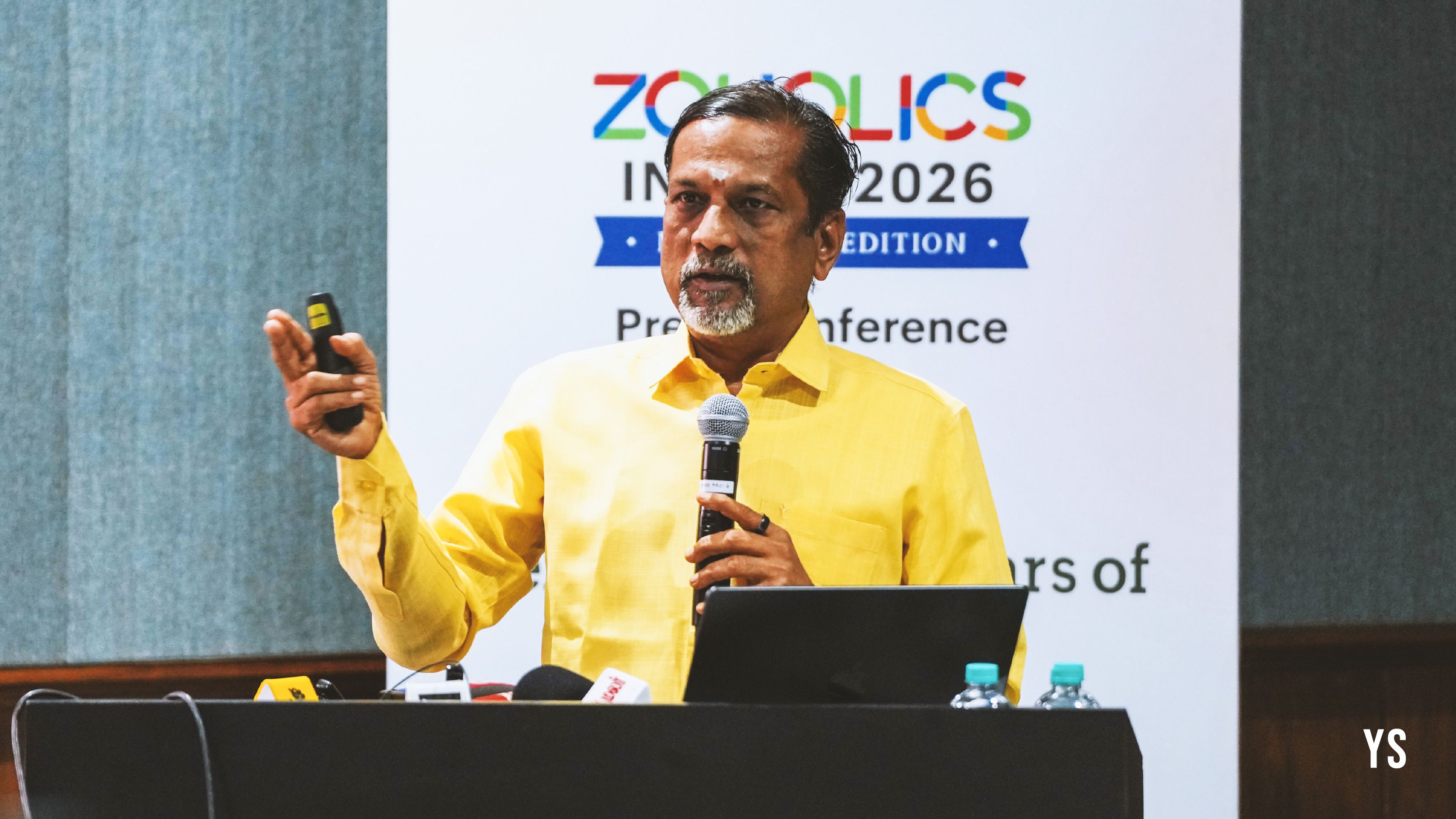 Zoho’s Sridhar Vembu talks about ‘ubiquitous intelligence’; Meet the speakers at TechSparks 2026