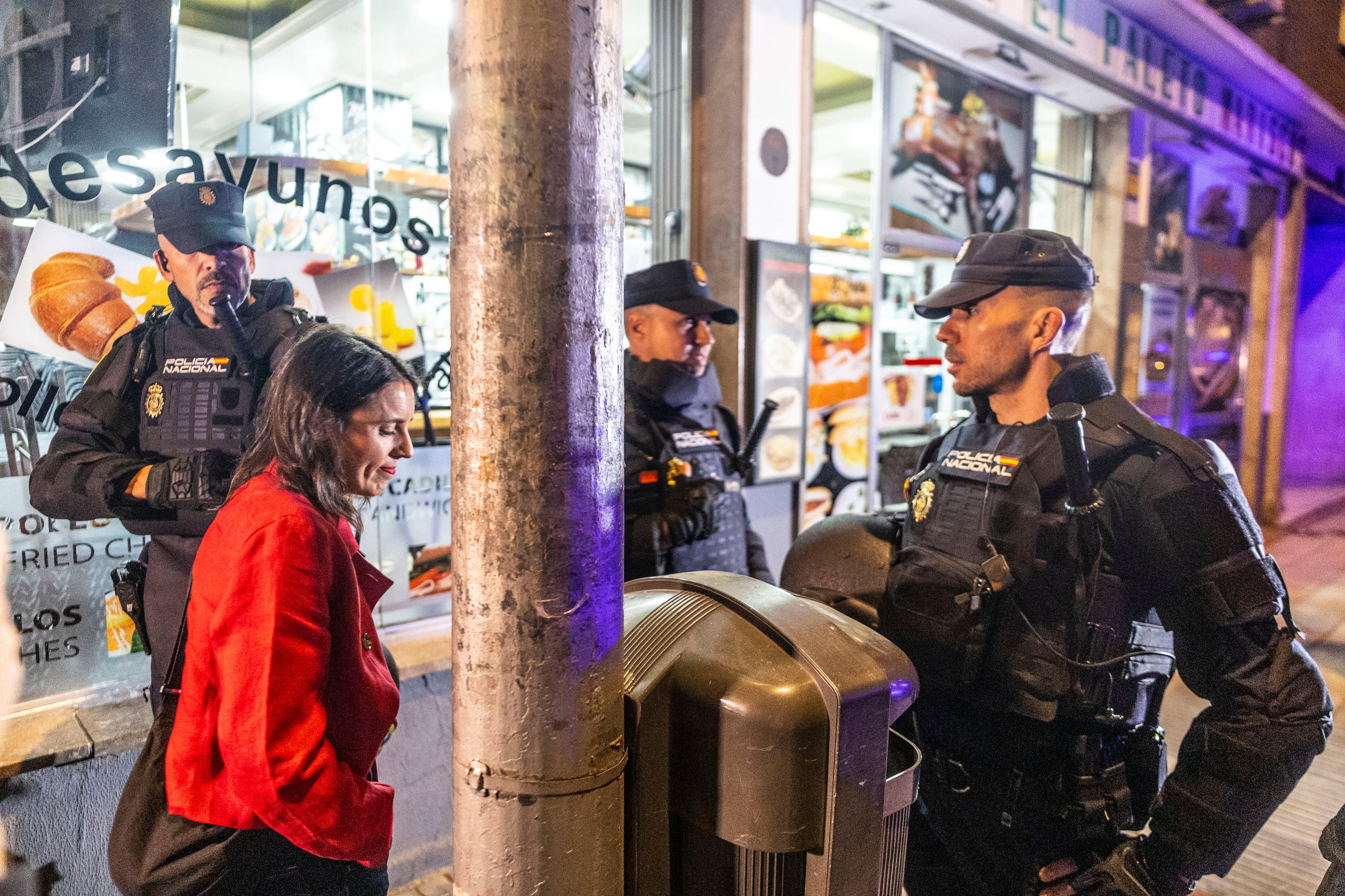 Los ‘ricos’, según Irene Montero