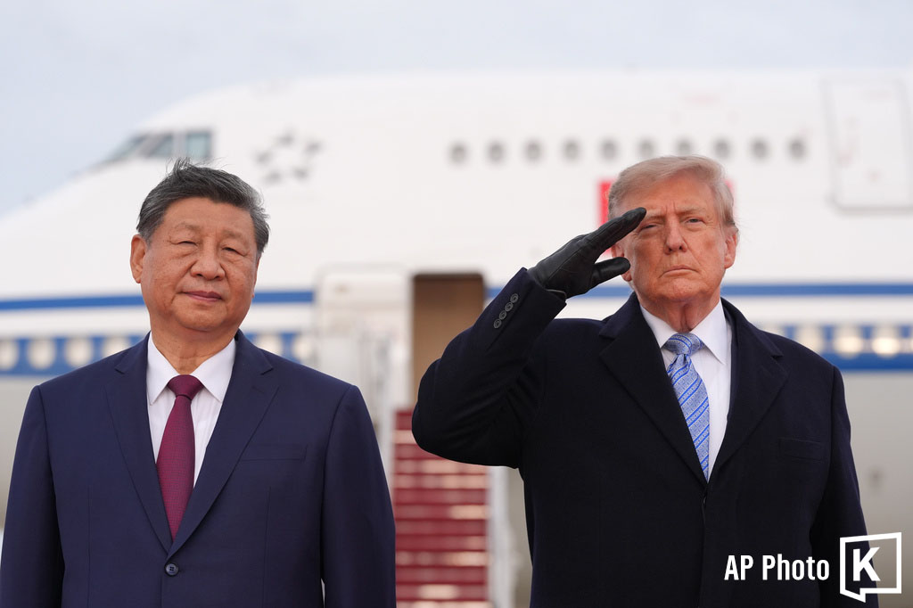 Trump and Xi Jinping head into Washington summit