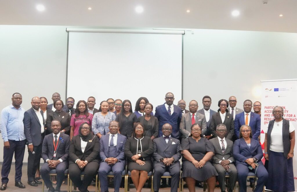 GIZ, EU and Germany support Ghana to strengthen institutional collaboration in fight against corruption
