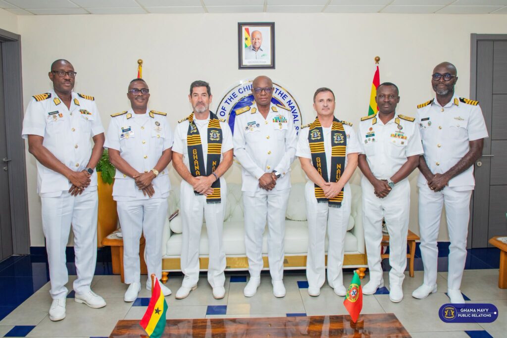 Ghana Navy, EU-backed SWAIMS project deepen cooperation to strengthen maritime security