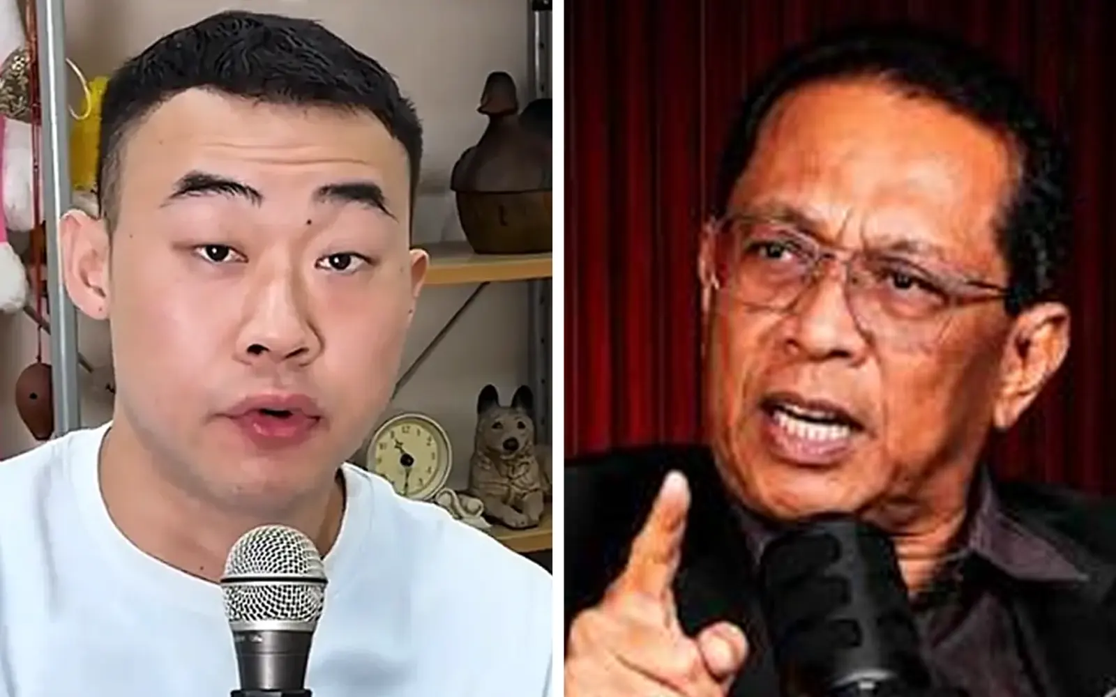 Cease probe into podcasters, says Hakam