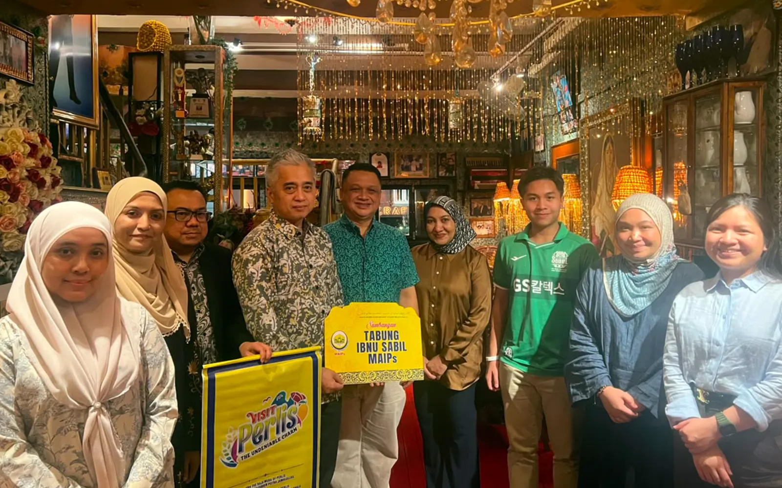 MAIPs salur RM5,000 bantuan Ibnu Sabil di Singapura