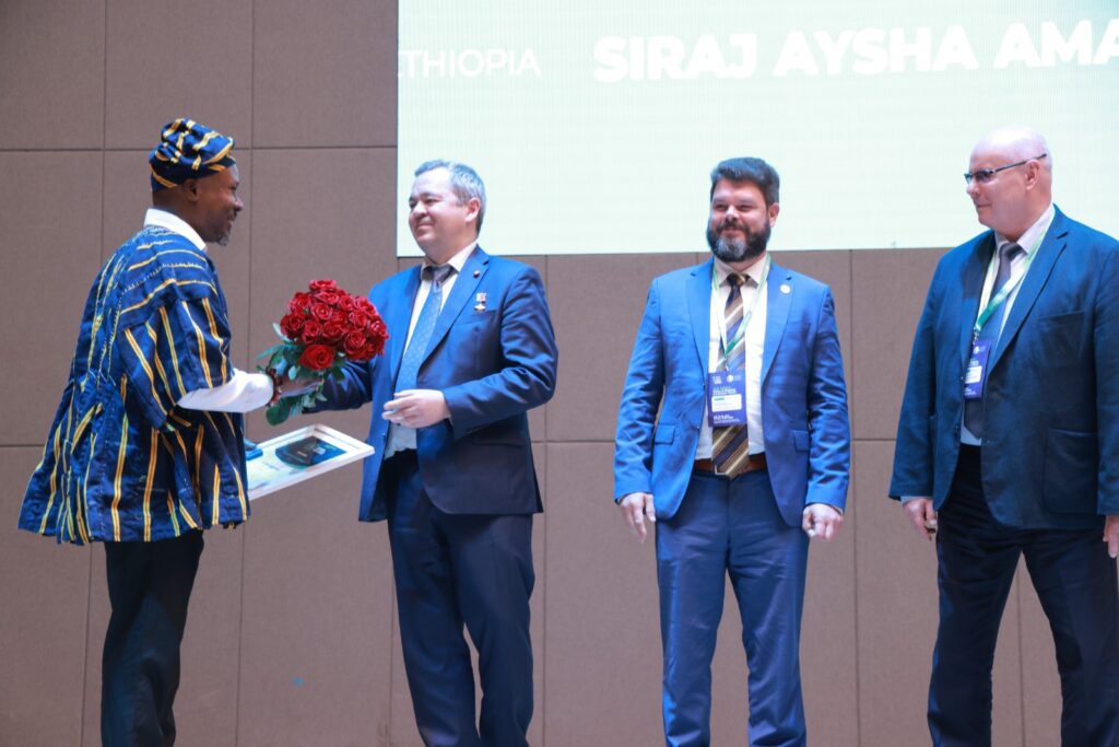 Ghanaian John Aggrey honoured with ‘Public Diplomacy Leader’ award in Ethiopia
