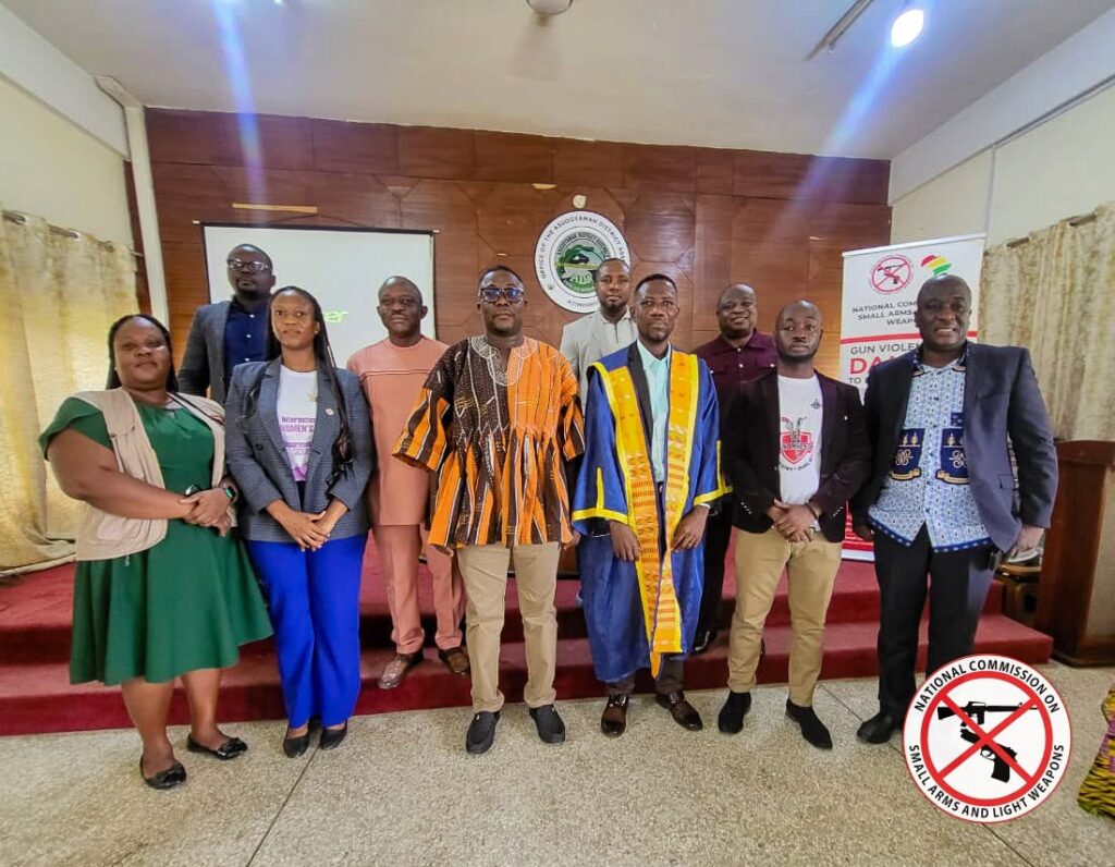 NACSA deepens collaboration with MMDAs to strengthen community security and prevent gun violence