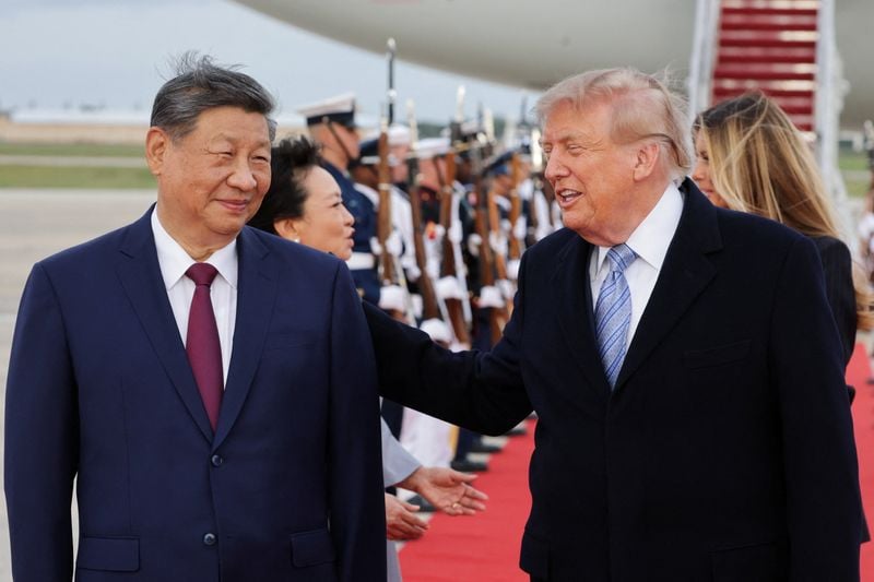 Trump welcomes Xi to Washington looking for a trade win