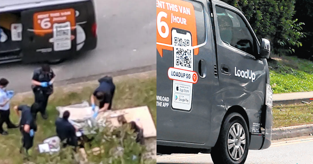 Man, 29, found asleep in van at Yishun, arrested after suspected drugs, vape & weapons found inside