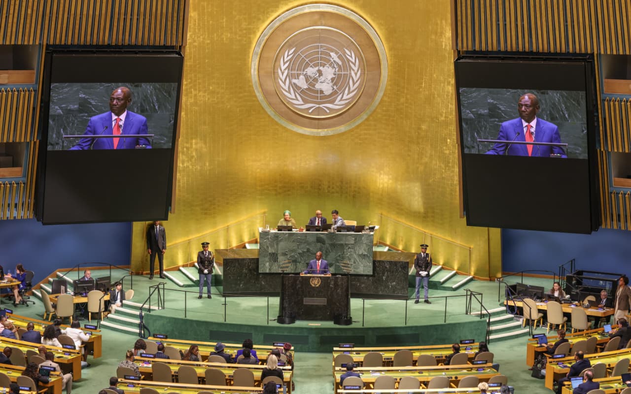 Ruto calls for end to UN Security Council power imbalance