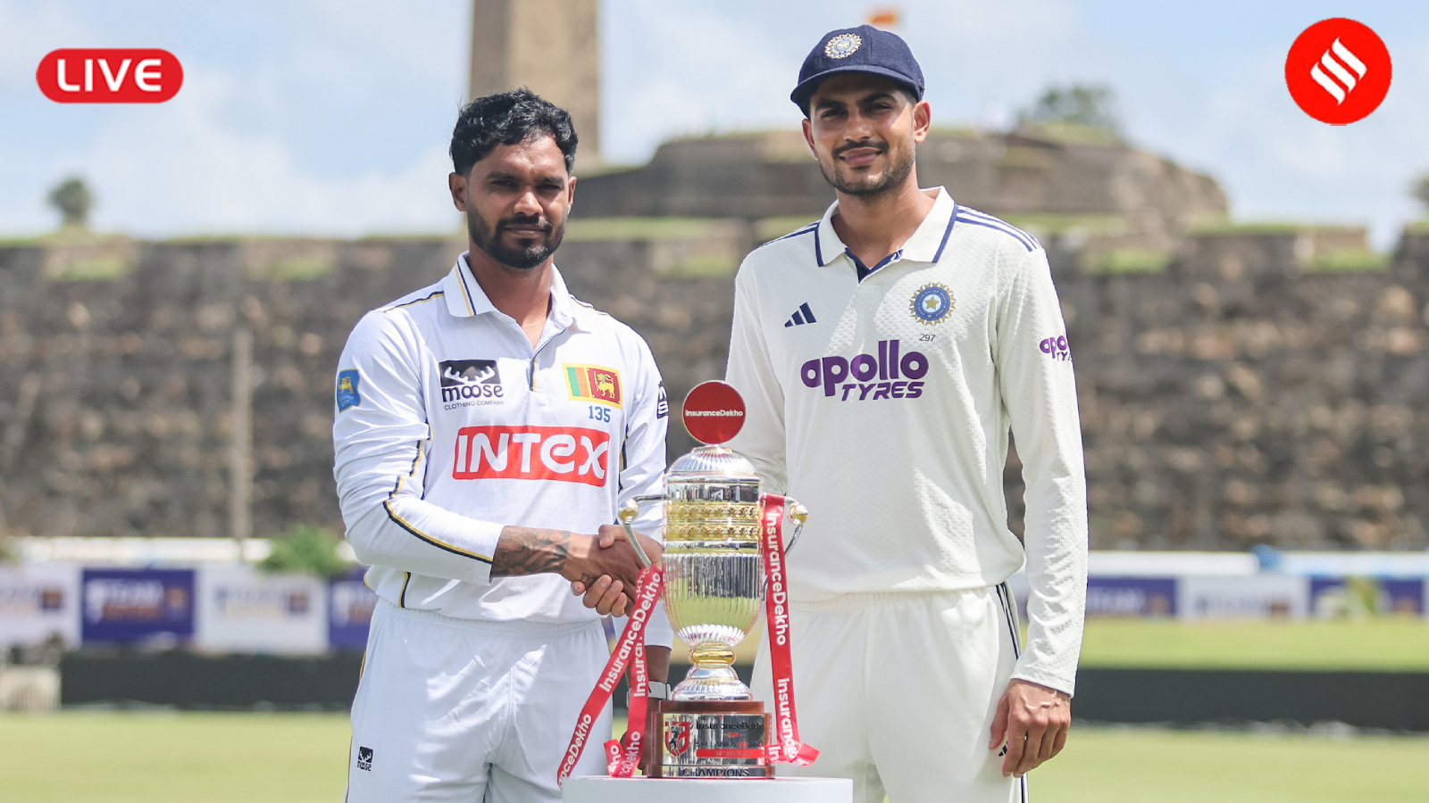 IND vs SL Live Score, 1st Test: India wins toss and opts to bat first vs Sri Lanka in Galle
