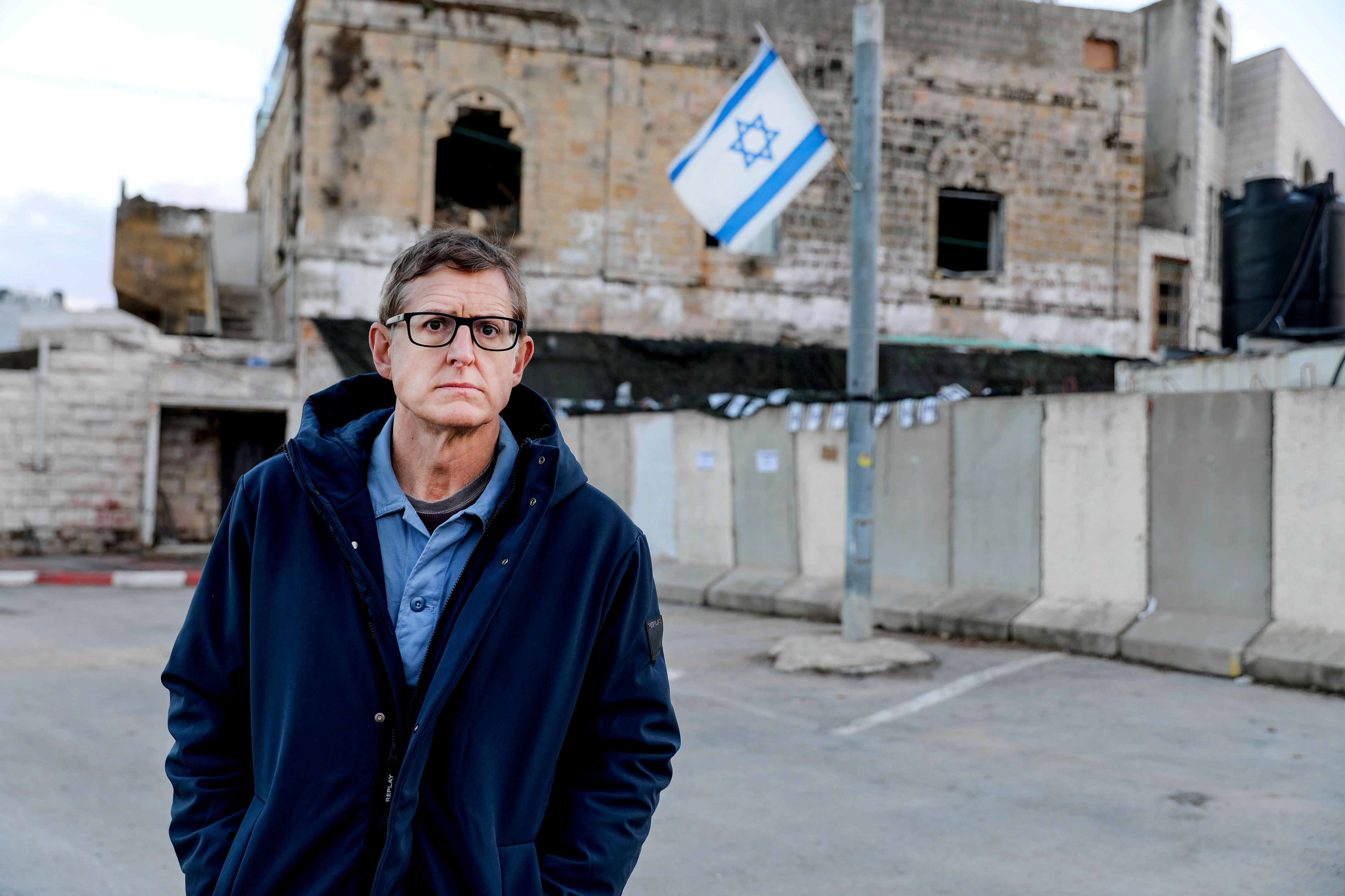 Louis Theroux documentary examining Israeli settlement expansion nominated for International Emmy Award