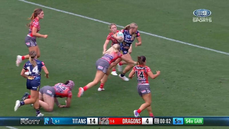 Chapman awarded controversial try