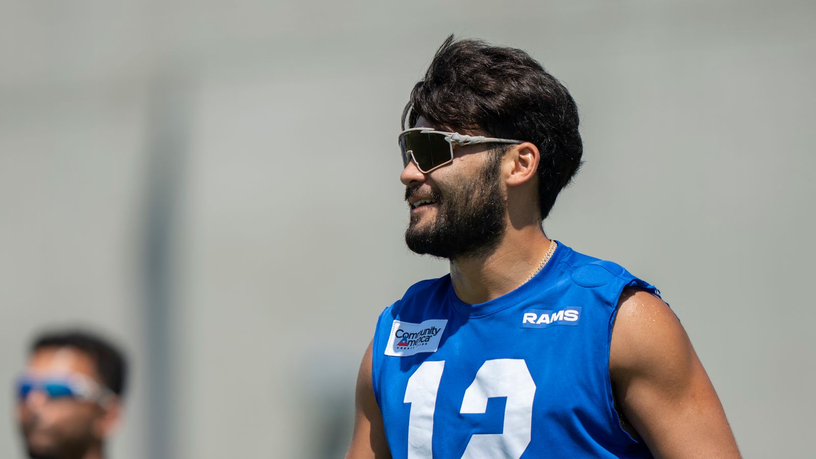 Puka Nacua’s status uncertain as Rams prepare for Broncos