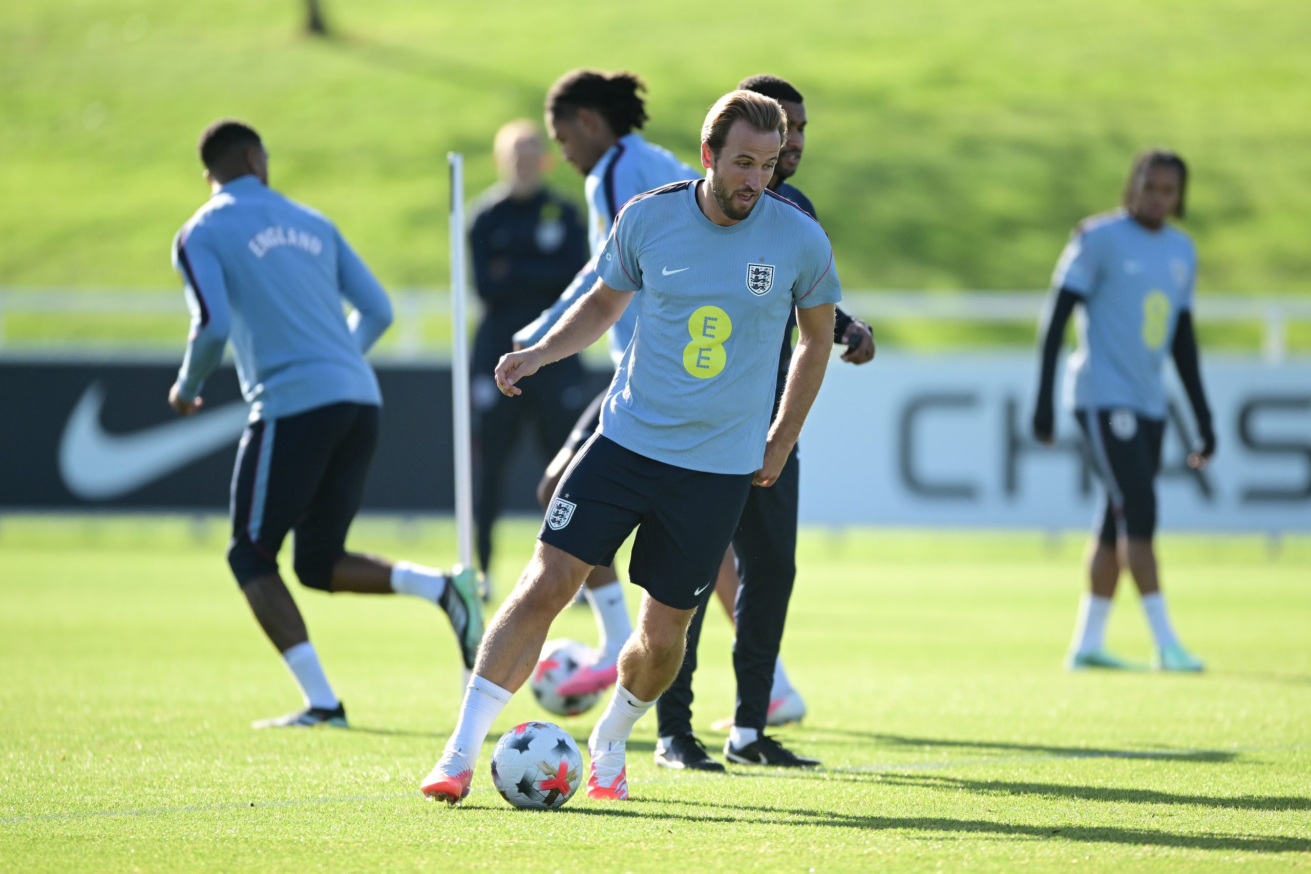 Harry Kane: ‘I trust England absentees who have pulled out due to injury’