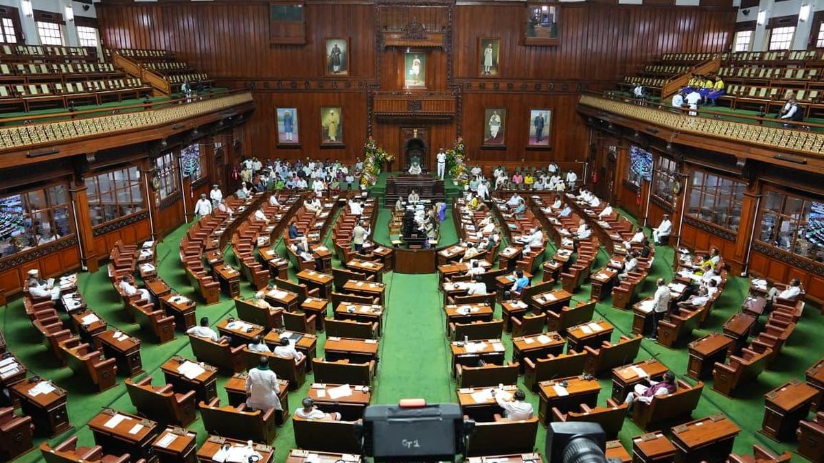 Demand for special session of Karnataka legislature on caste survey