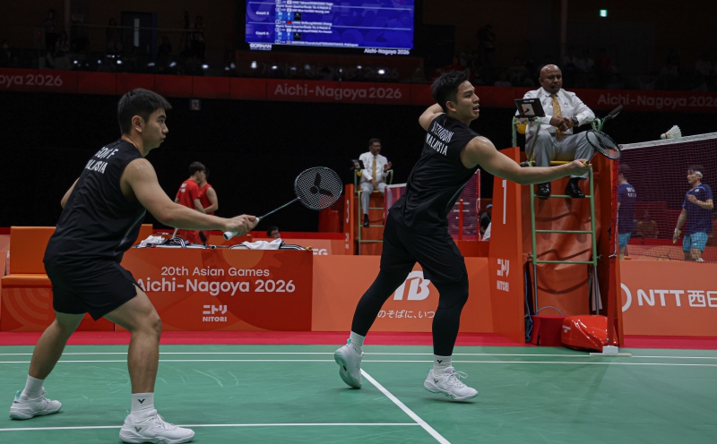 Sze Fei-Izzuddin target Asian Games doubles redemption
