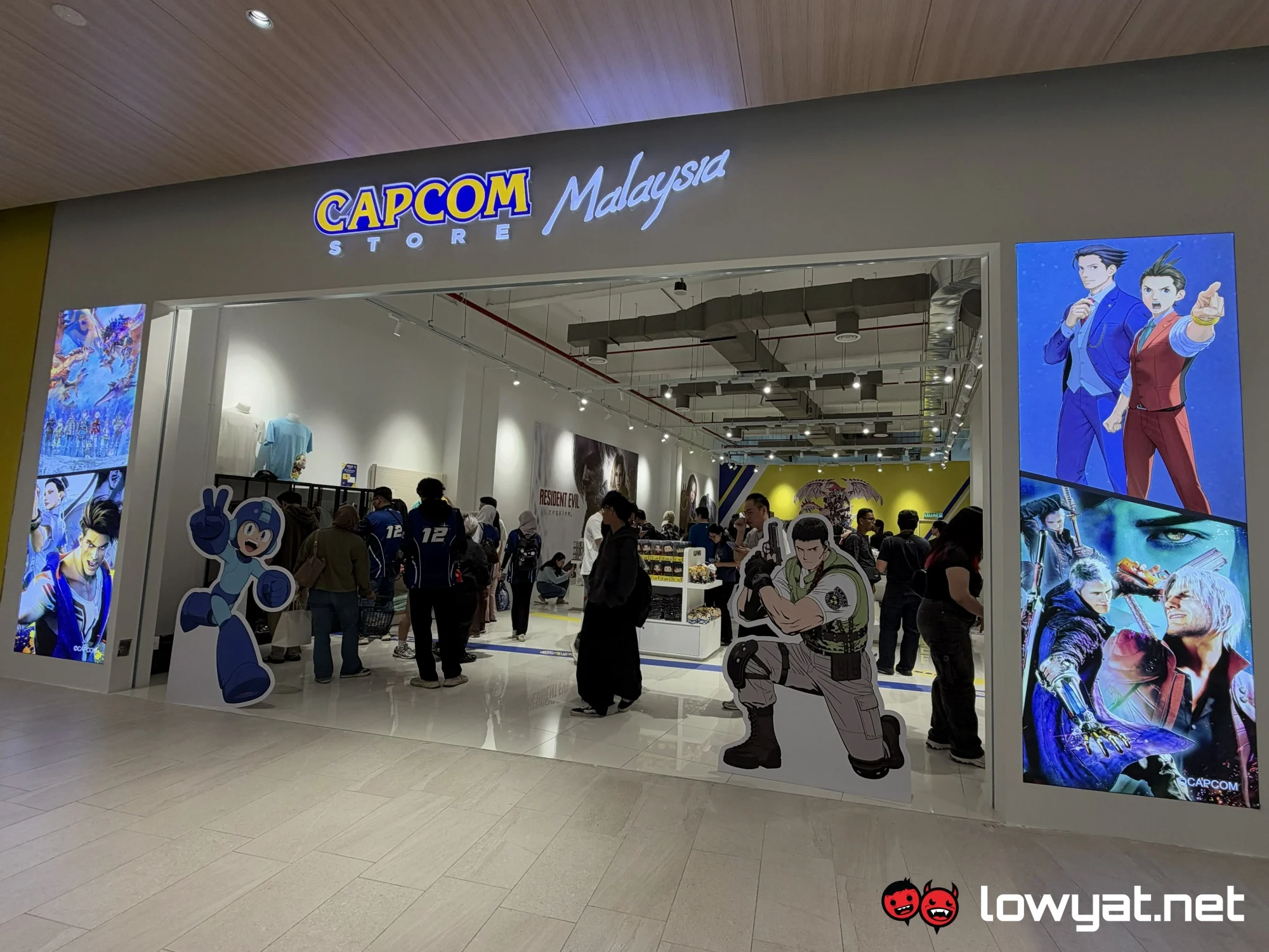 Capcom Pop-Up Store Now Officially Open At LaLaport Bukit Bintang