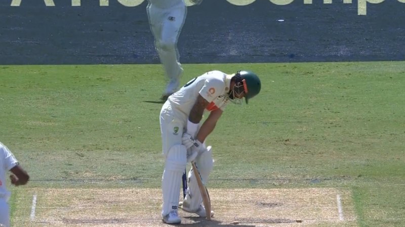 Under-fire Weatherald chops on for a duck