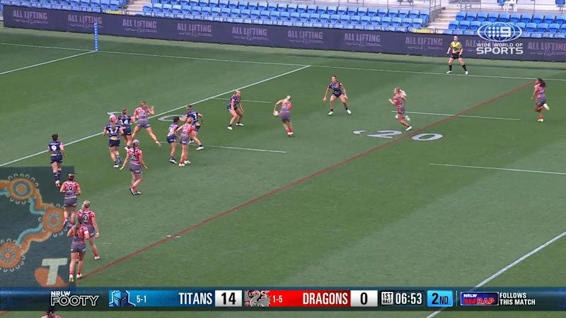 Dragons strike through Paseka