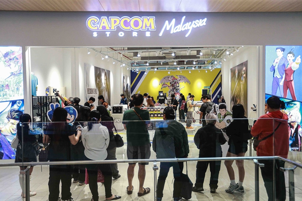 Capcom launches third Malaysia pop-up store in KL amid momentum from ‘Resident Evil’ and ‘Street Fighter’ films