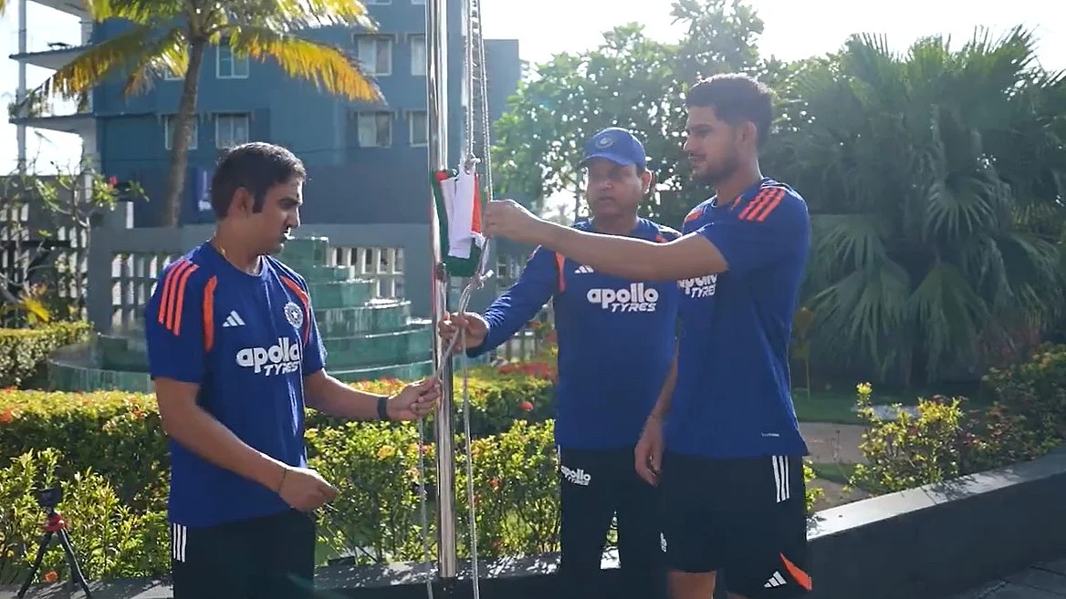 Independence Day 2026: Team India Hoists Tricolour In Galle Ahead Of 1st Test Against Sri Lanka