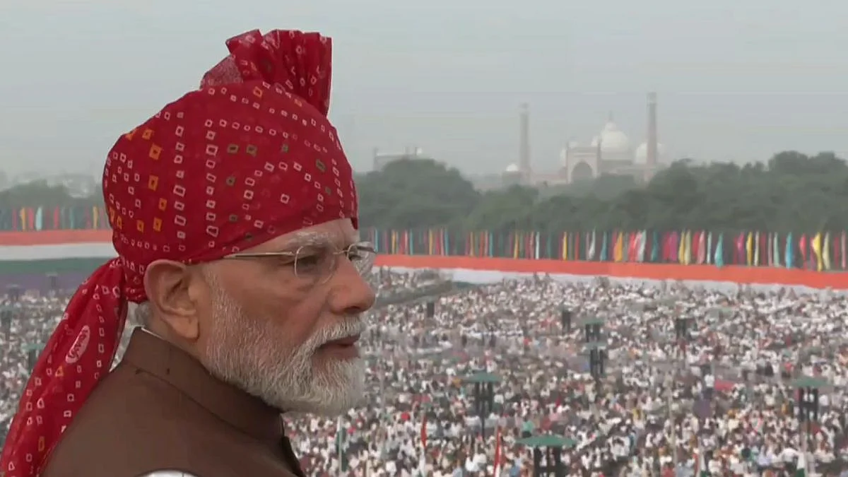 PM Modi Urges Citizens To 'Dream Big' To Build Viksit Bharat By 2047 | Videos