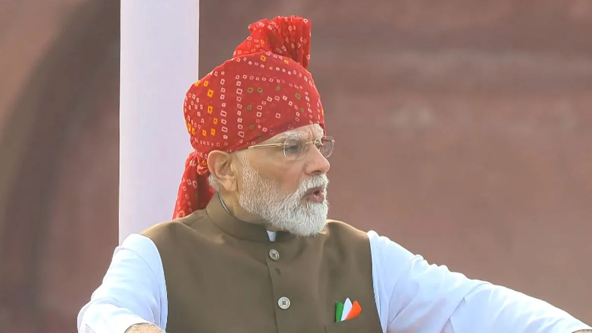 'Nagrik Devo Bhava': PM Modi Says Citizen-First Approach Helped India Weather COVID-19, Ukraine War & West Asia Conflict On 80th Independence Day | Video