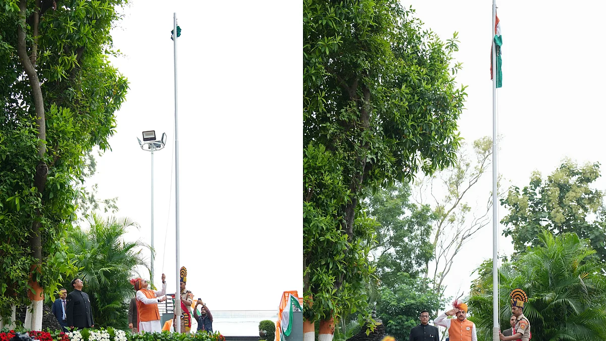 Independence Day 2026: Madhya Pradesh Celebrates 80th Independence Day With Patriotic Fervour; CM Mohan Yadav Hoists Tricolour In Bhopal | VIDEO