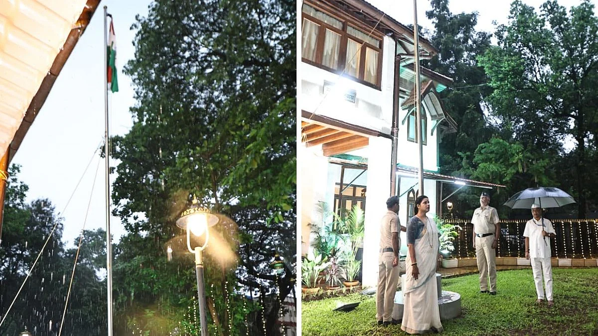 Independence Day 2026: Mumbai Mayor Ritu Tawde Hoists National Flag At Mayor’s Bungalow In Byculla