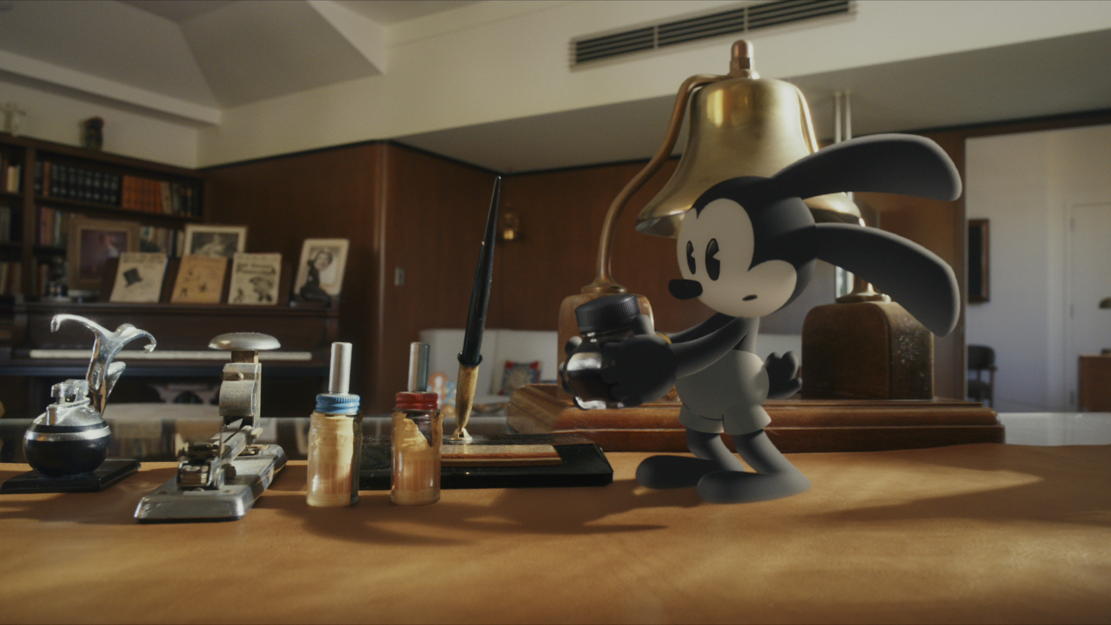 Jon Favreau’s ‘Oswald the Lucky Rabbit’ Miniseries Sets February Release Date on Disney+