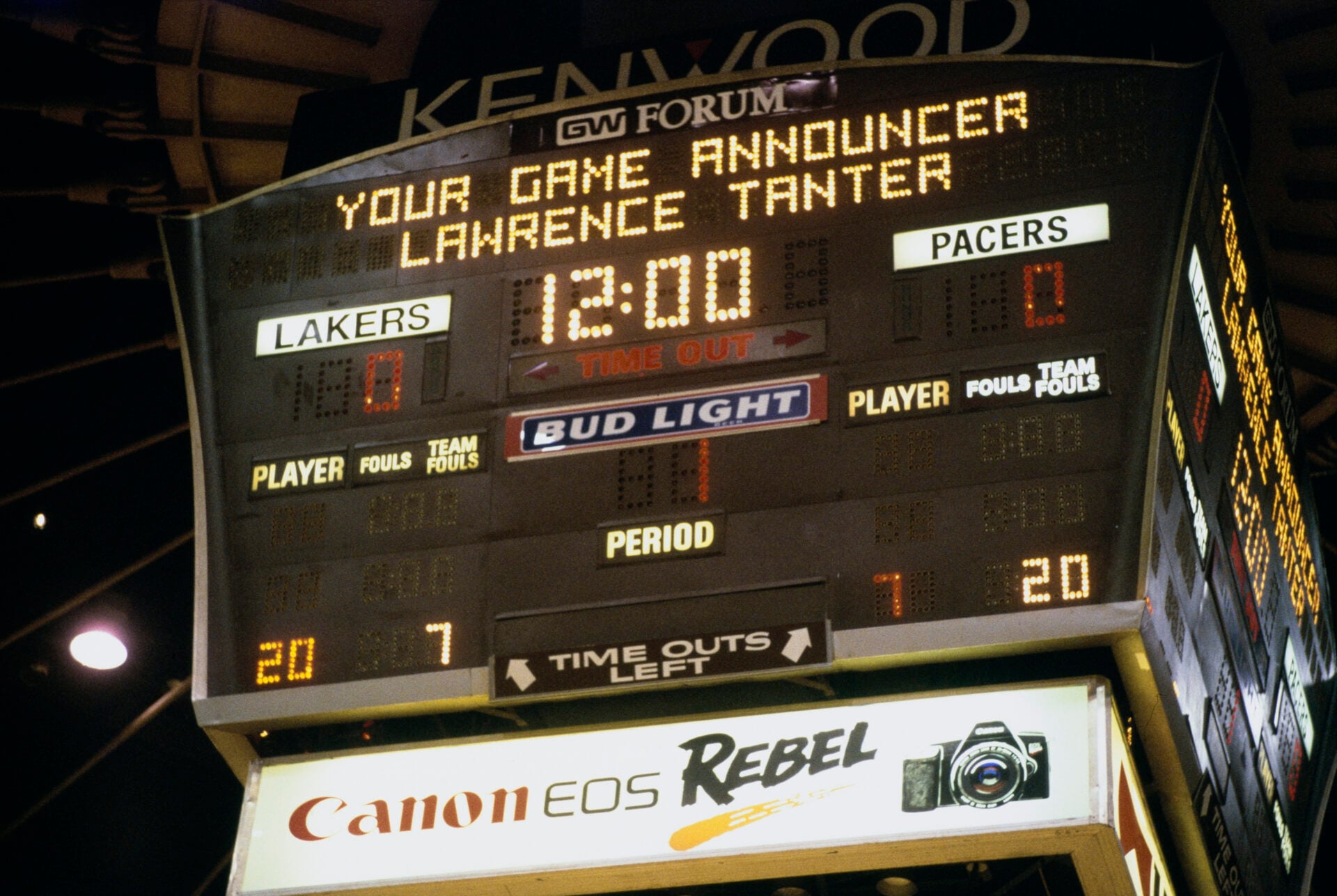 ‘Greatest ever’ – LA Lakers fans mourn passing of legendary PA announcer Lawrence Tanter