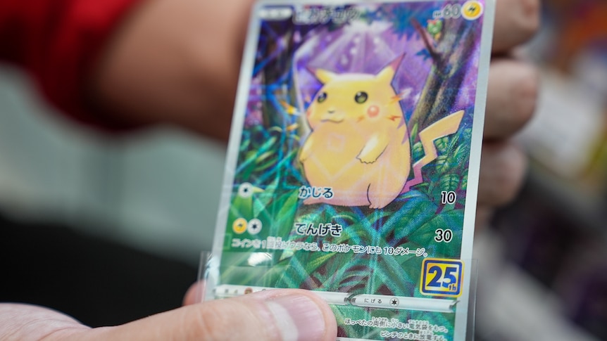 Japan could be experiencing the dark side of the Pokémon obsession