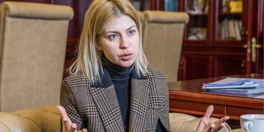 Zelenskyy dismisses ambassador to U.S. Stefanishyna