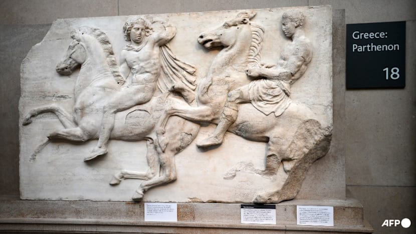 Greek PM urges 'courage' in talks with UK over Parthenon Marbles