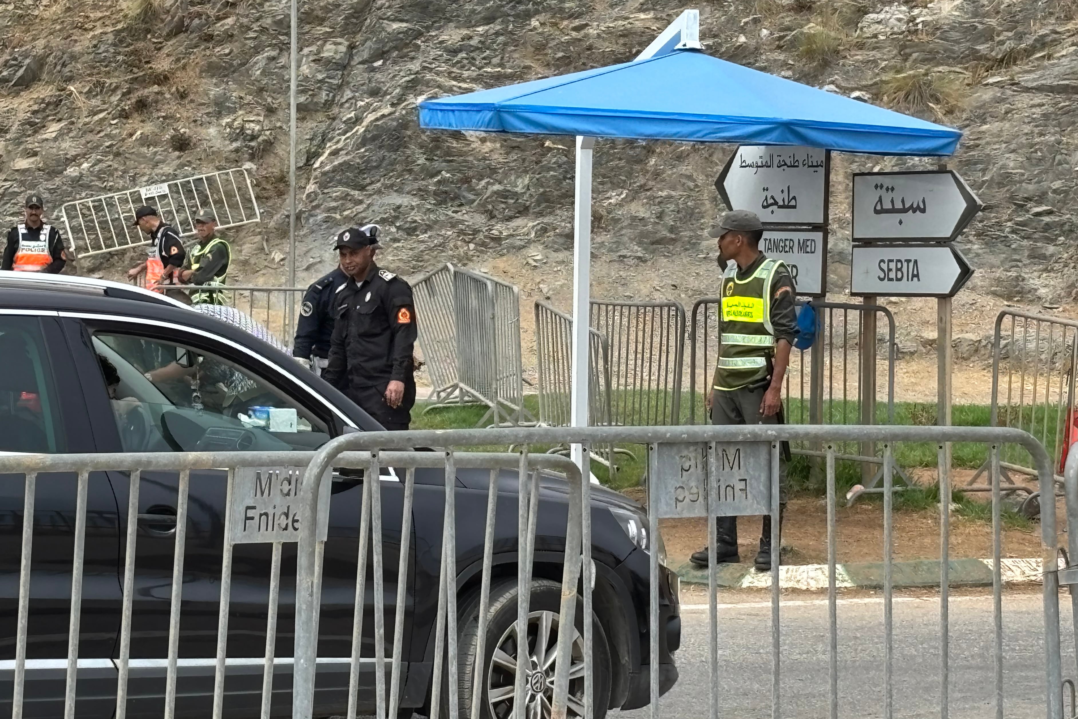 ‘Operación Jaula’ en Castillejos: no es frontera para jóvenes