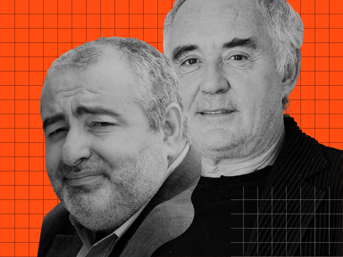 Santi Santamaría y Ferran Adrià: la pelea entre amigos que saltó de la cocina a las portadas