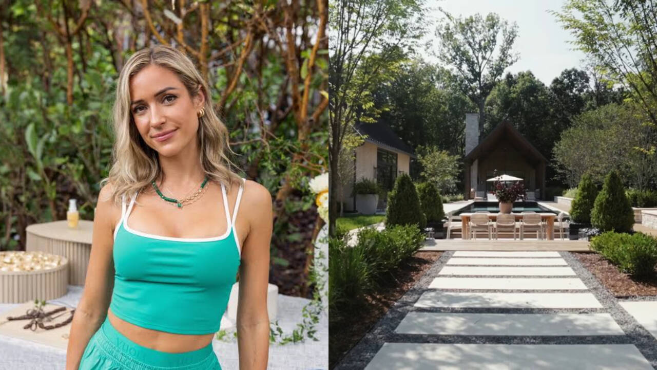 Kristin Cavallari turns 130-acre Tennessee estate into basketball court, studio