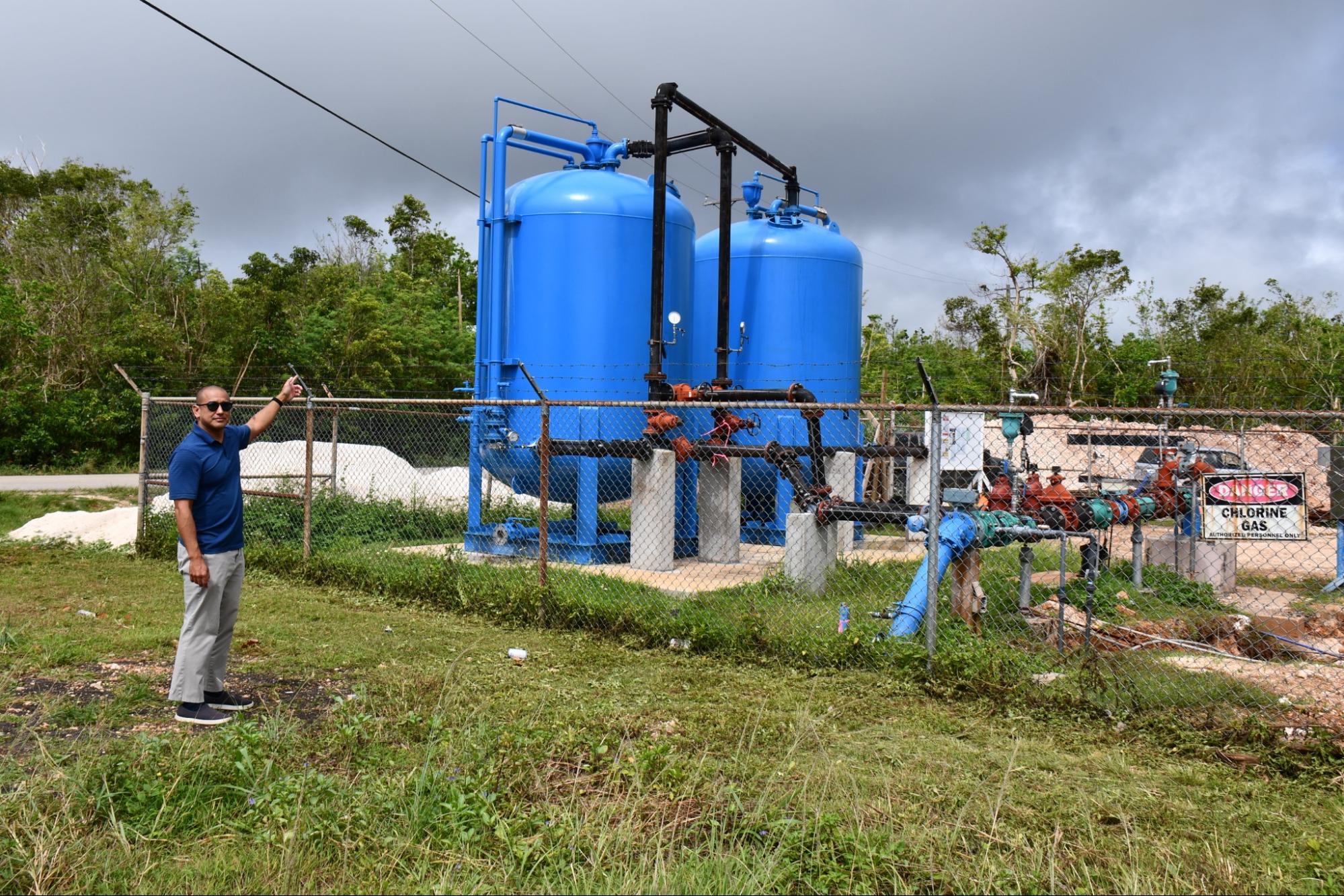 As the Pentagon expands across the Pacific, Guam offers a warning
