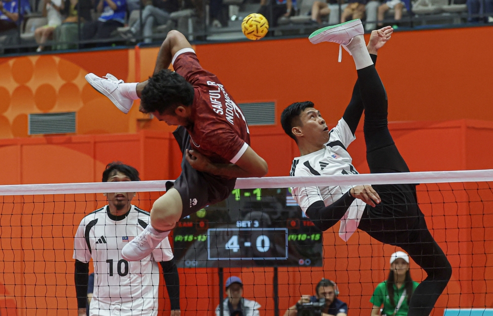 Asian Games 2026: Malaysia beat Indonesia to reach sepak takraw final, eye first gold in 36 years