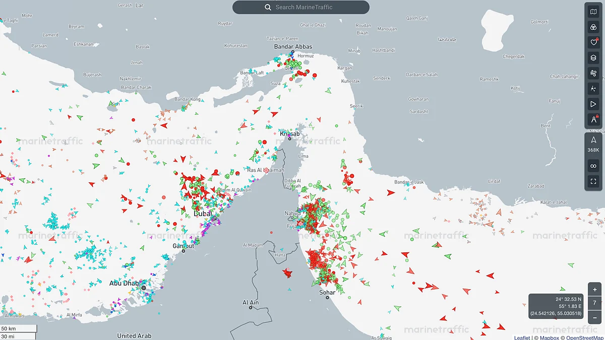 Hormuz shipping mystery: Saudi oil loadings surge 'seven-fold' as tankers switch off AIS