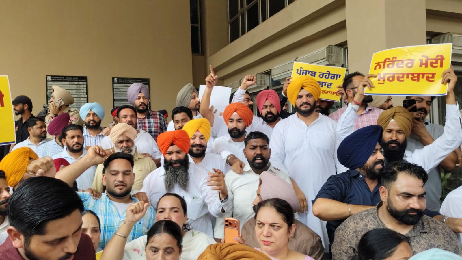 Court steps in as ED searches spark storm in Punjab; AAP ramps up protests