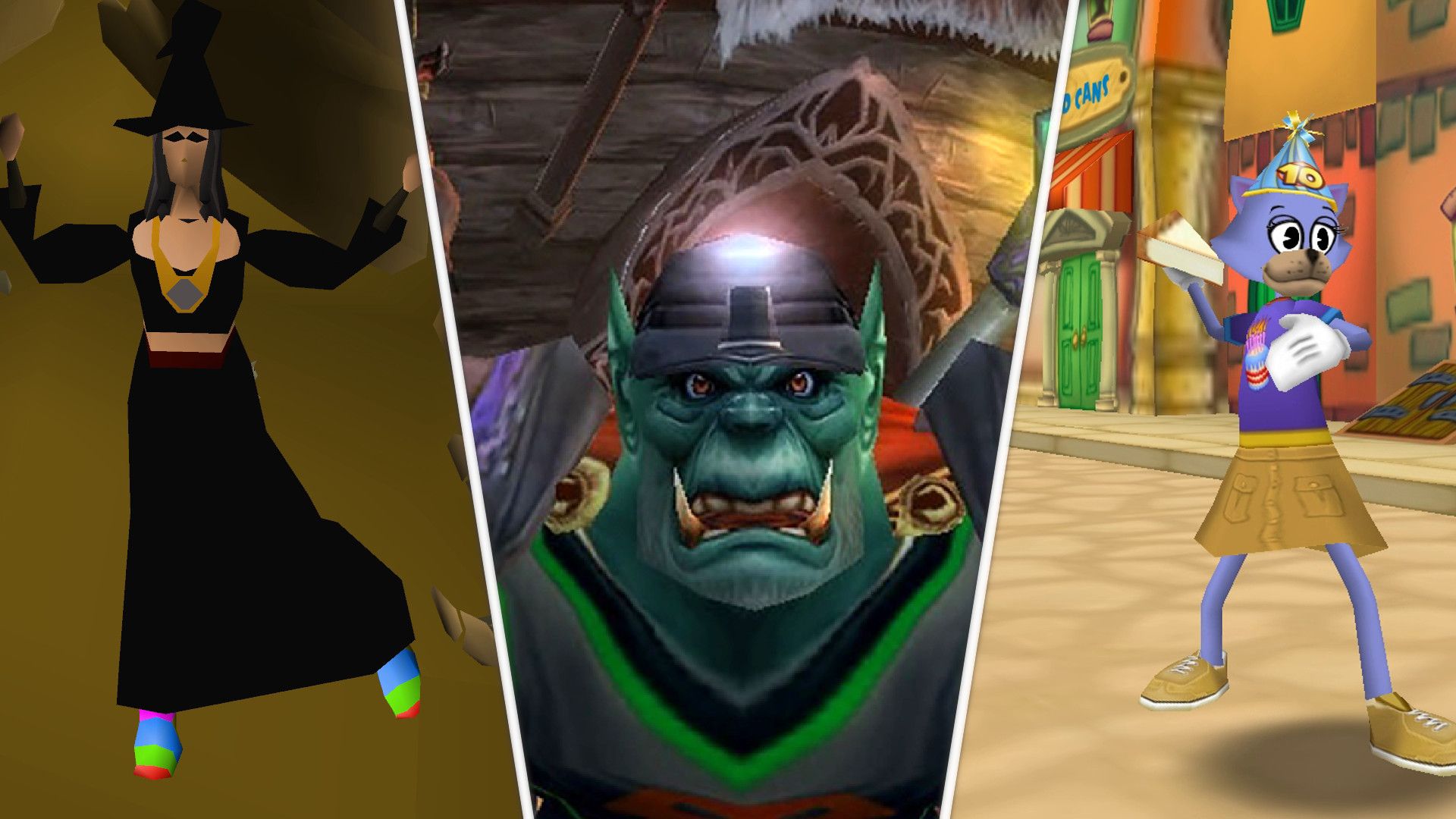 My first MMO character #3: Steve Haines