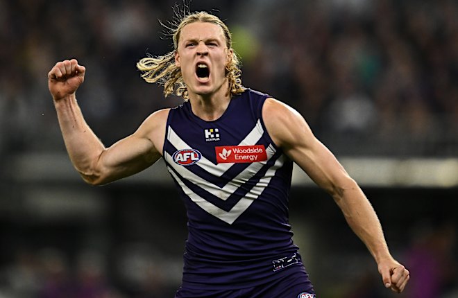 Why this Dockers star was close to tears before preliminary final